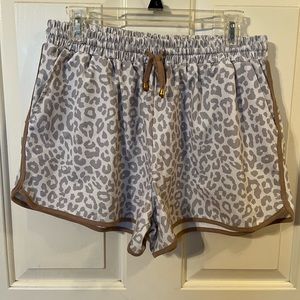 Leopard Shorts